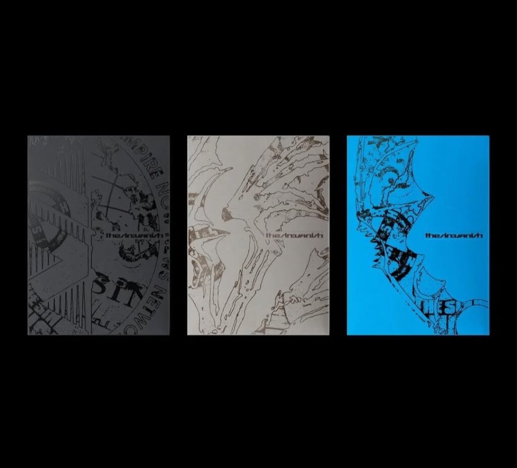 The sin:vanish albums