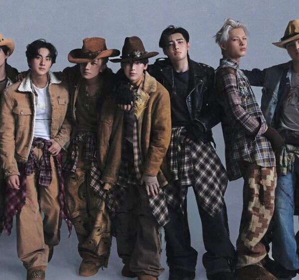 251231 ERL Taps K-pop Group Enhypen to Preview Rancher Collection in ‘Big Girls Don’t Cry’ Music Video | WWD