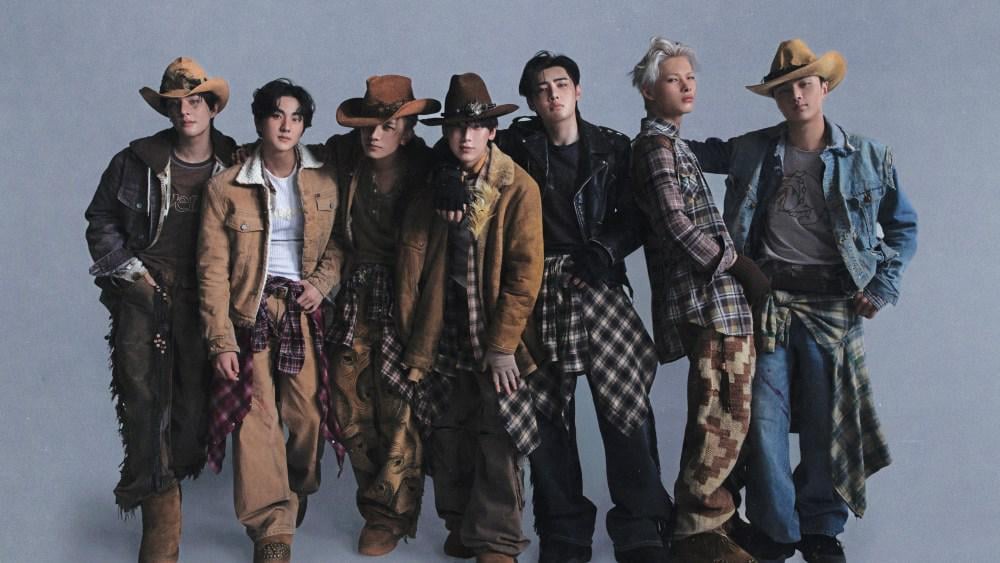 251231 ERL Taps K-pop Group Enhypen to Preview Rancher Collection in ‘Big Girls Don’t Cry’ Music Video | WWD