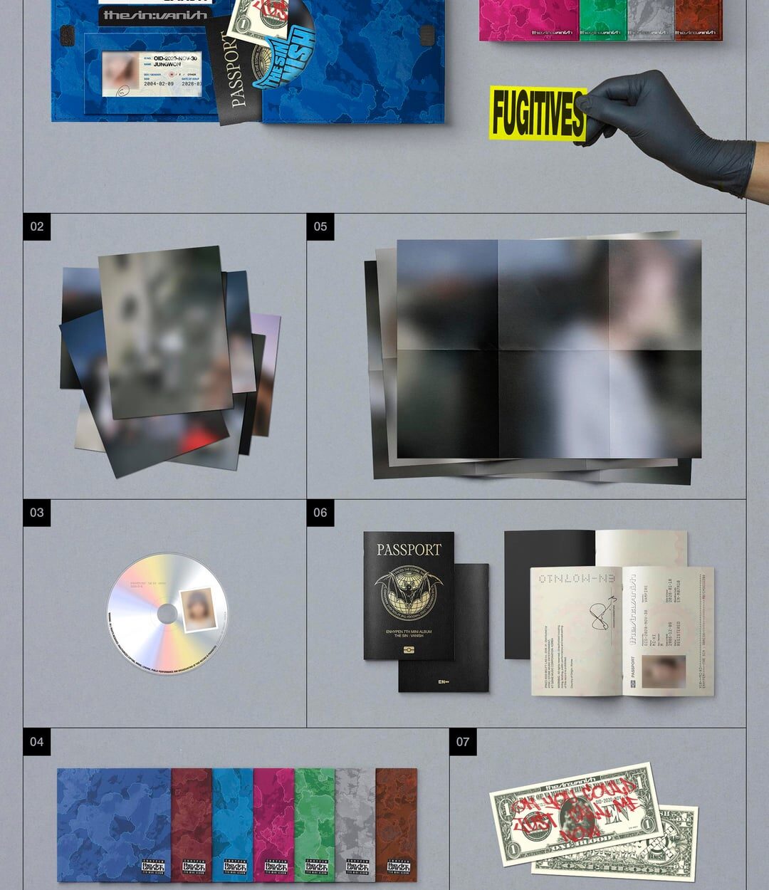 251215 ENHYPEN ‘THE SIN : VANISH (FUGITIVES Ver.)’ Pre-sale & Packaging Info