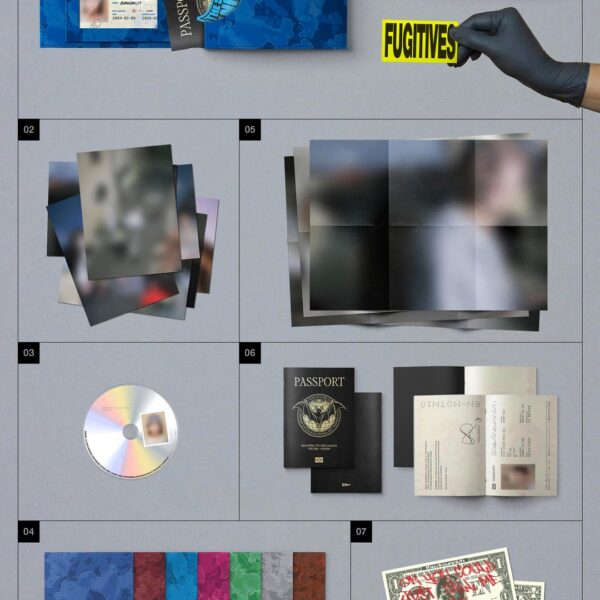 251215 ENHYPEN ‘THE SIN : VANISH (FUGITIVES Ver.)’ Pre-sale & Packaging Info