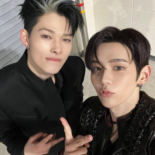 251227 RIIZE Weverse: Shotaro with Ni-ki