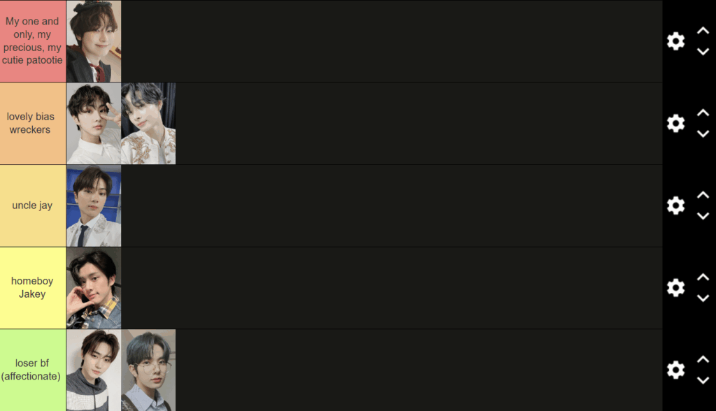 ENHA BIAS TIER LIST