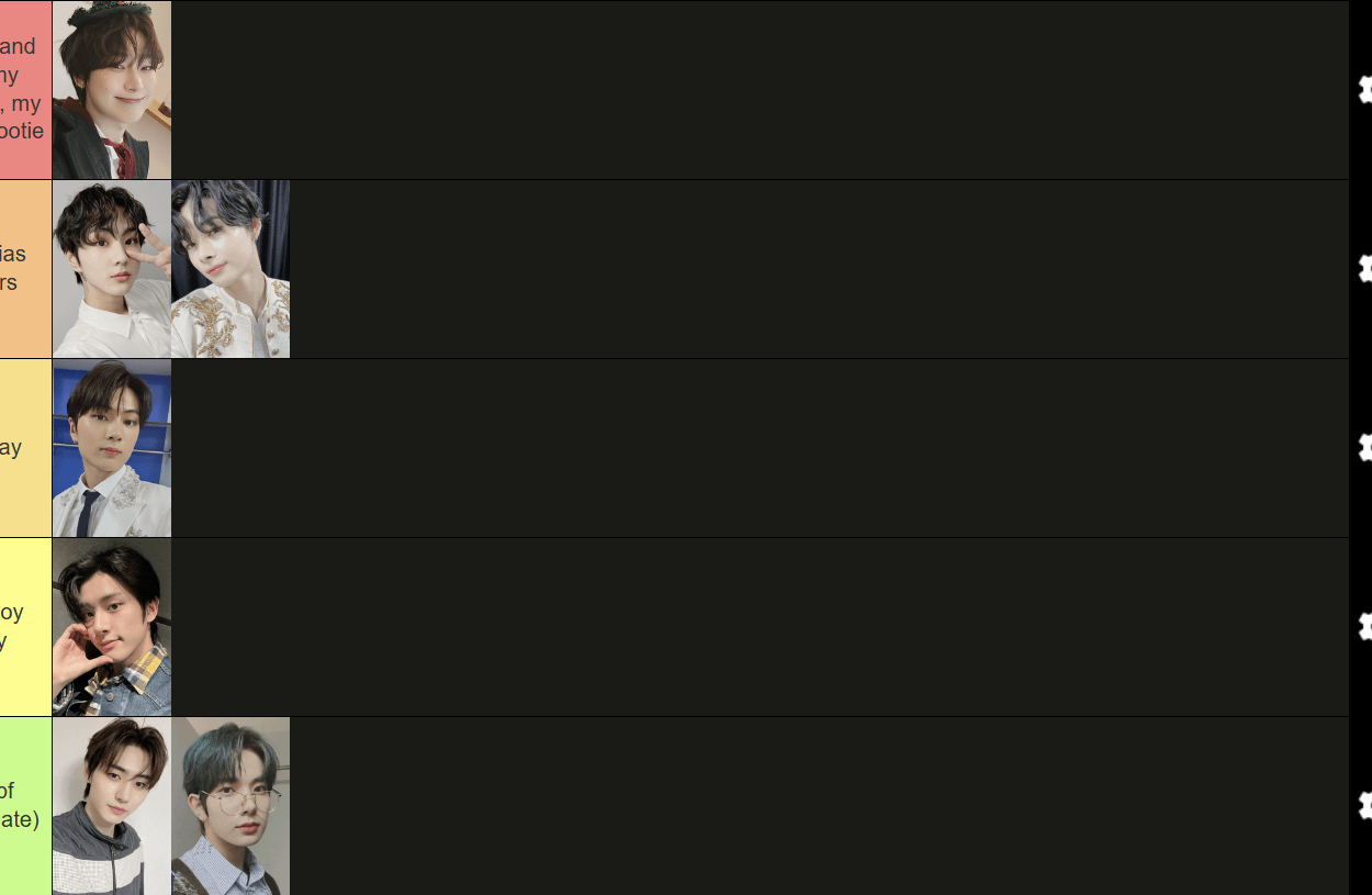 ENHA BIAS TIER LIST
