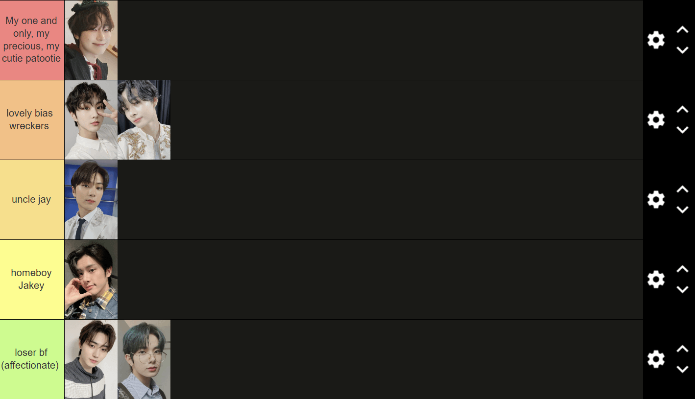 ENHA BIAS TIER LIST