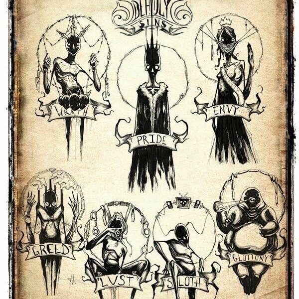 ENHYPEN & the Seven Deadly Sins, who would be which sin?