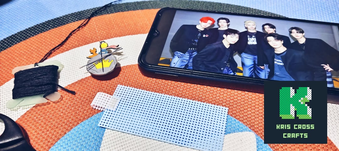 Enhypen Keychain Craft