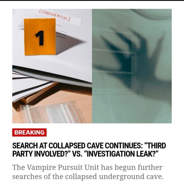 251225 VAMPIRE NOW Published 2 new Articles