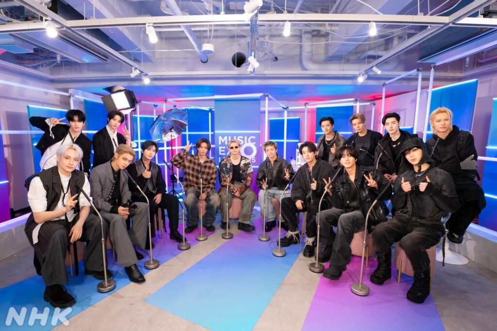 251212 NHK MUSIC Twitter/X update with ENHYPEN