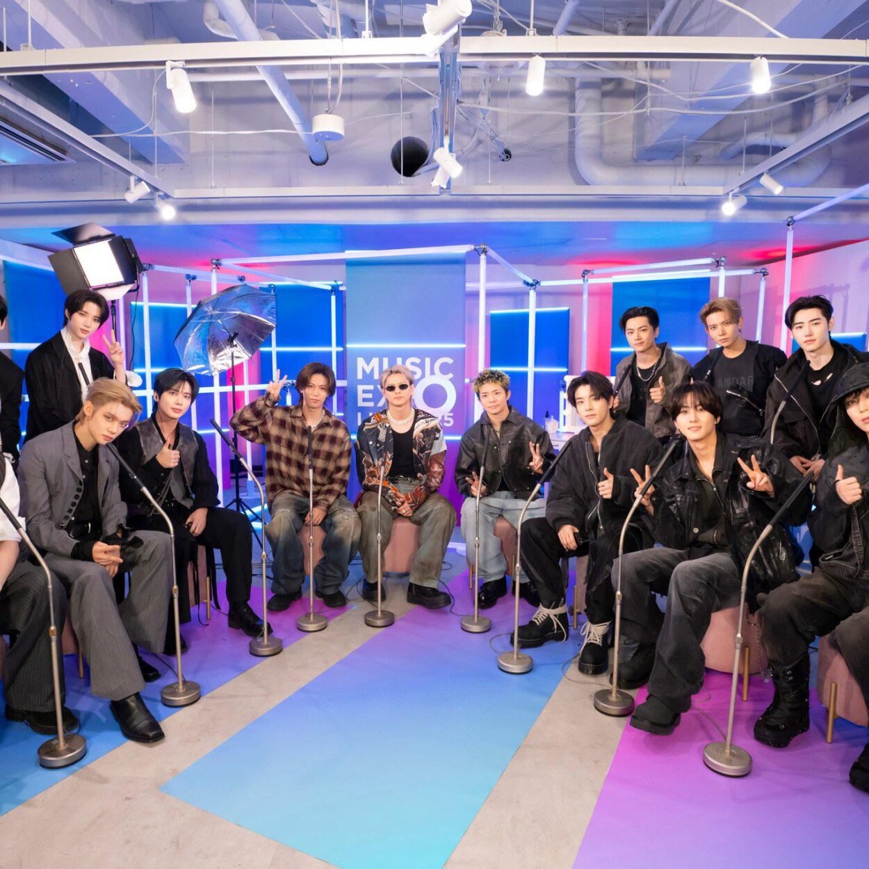 251212 NHK MUSIC Twitter/X update with ENHYPEN