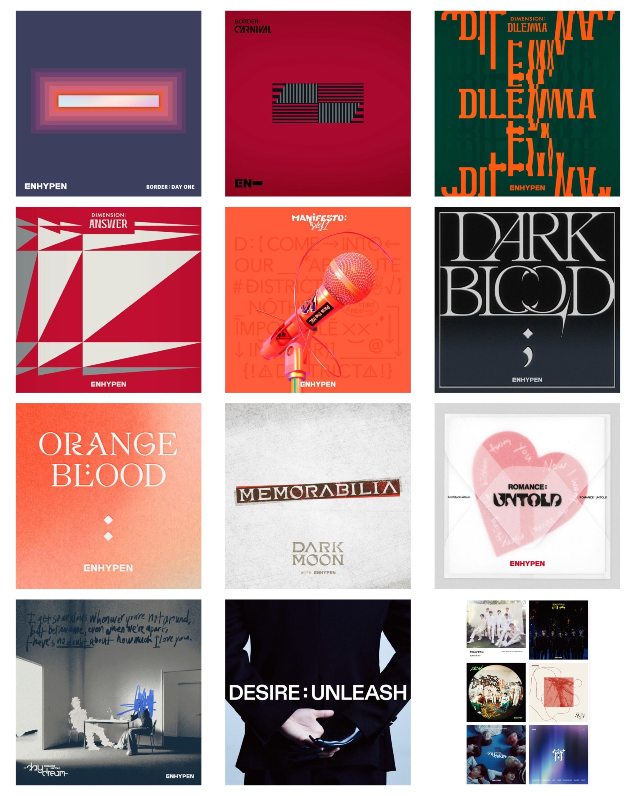 251201 ENHYPEN has officially surpassed 20 million cumulative album shipments across Korea and Japan, hitting mark just in time for their 5-year anniversary!