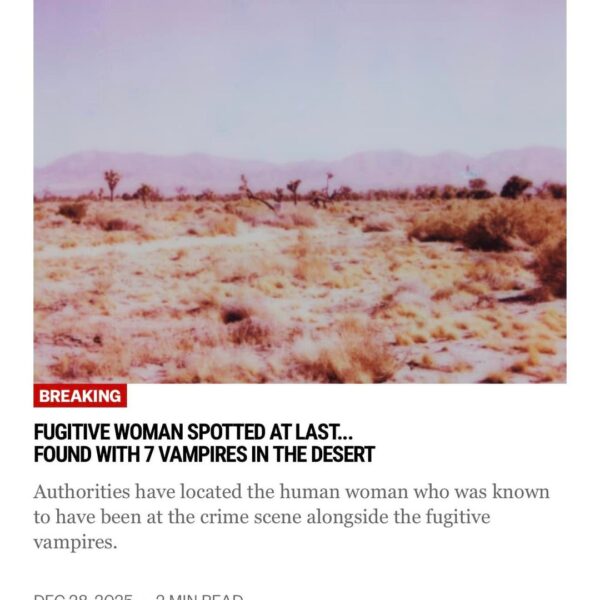 251228 Vampire Now added 3 new articles to their website