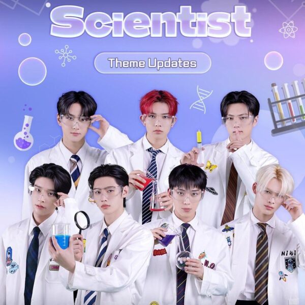 251230 ENHYPEN WORLD Update: Scientist Theme, Light Dimension New Chapters & Member Chair Decorations