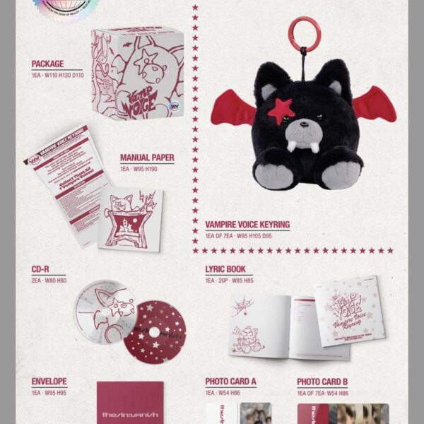 Does anyone know how big the keyrings are going to be??