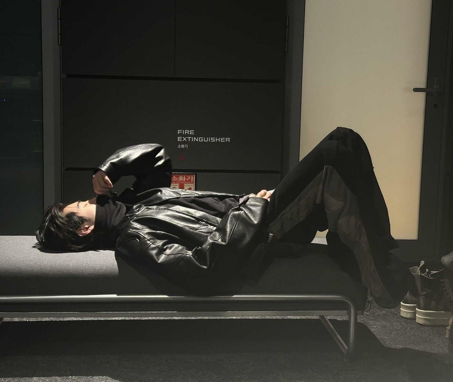 251208 Weverse: Jake @ Sunghoon Day