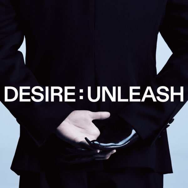whos hand is on the desire unleash album cover?