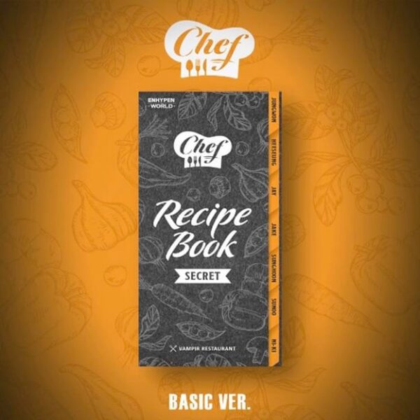 251202 Weverse Shop: [ENHYPEN WORLD COUPON CARD COLLECTION] CHEF BASIC ver. Pre-Order