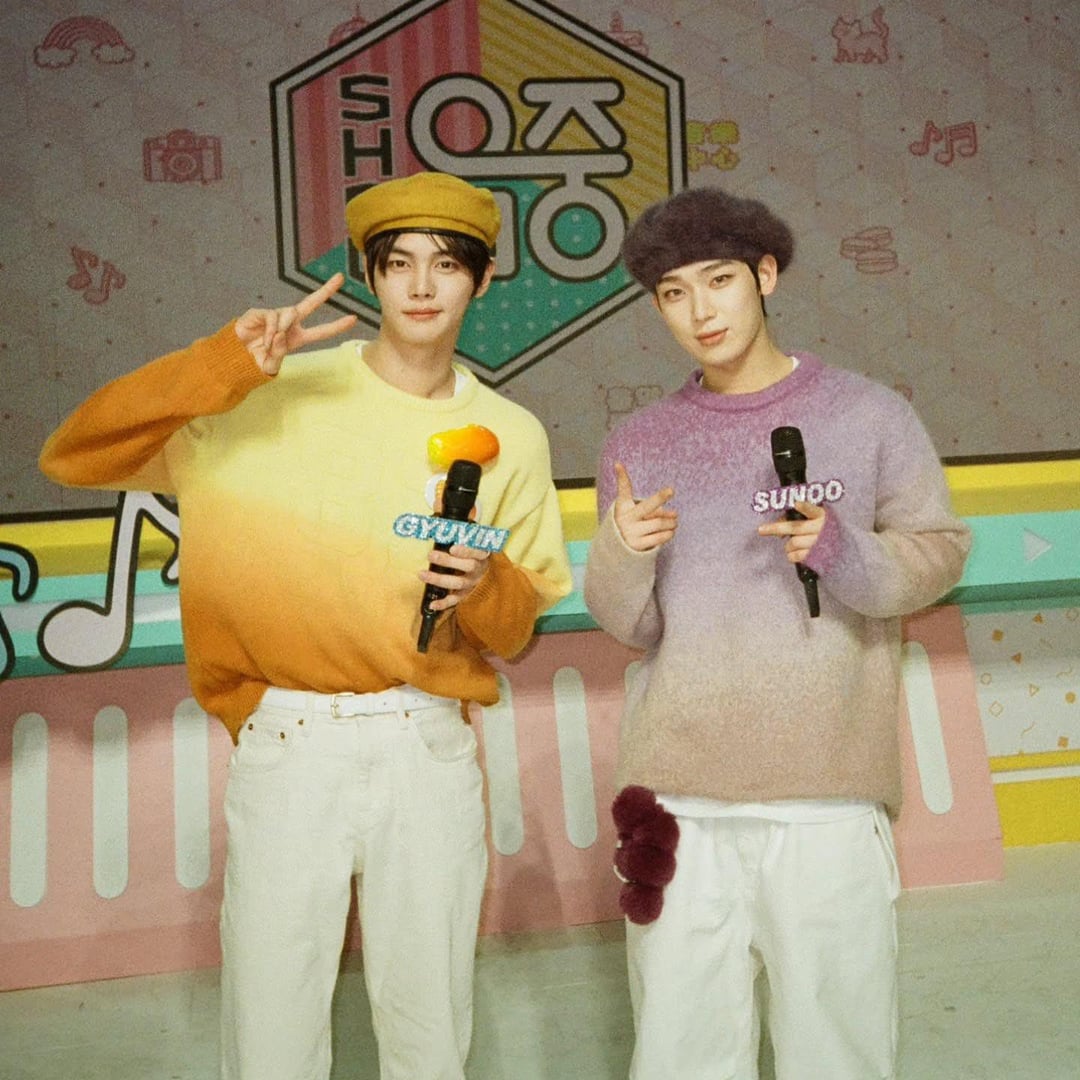 260118 kangseok_kim (Music Core FD) Instagram update with Special MC Sunoo