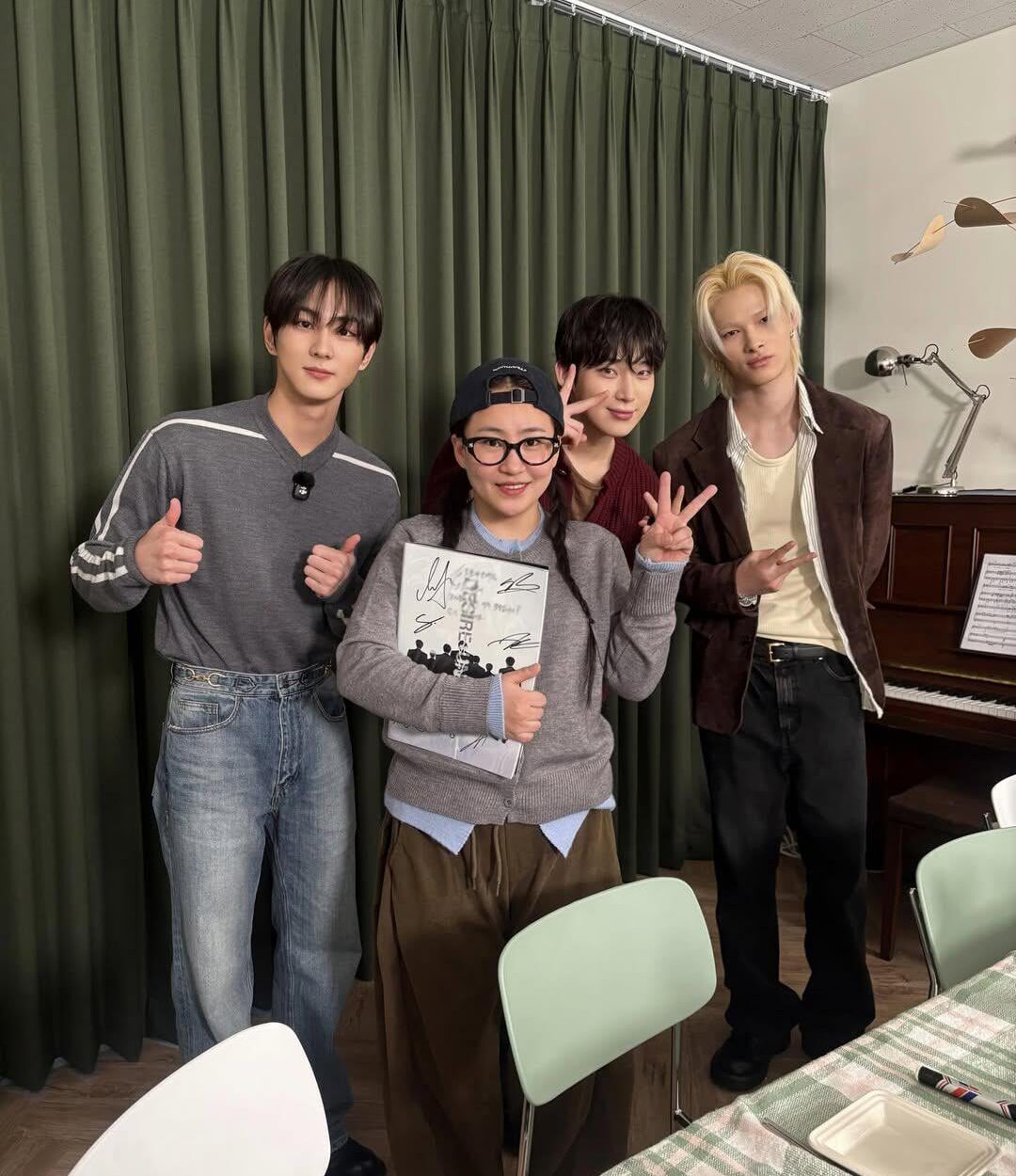 260123 thursdaynight_official Instagram update with Jungwon, Sunoo & Ni-Ki