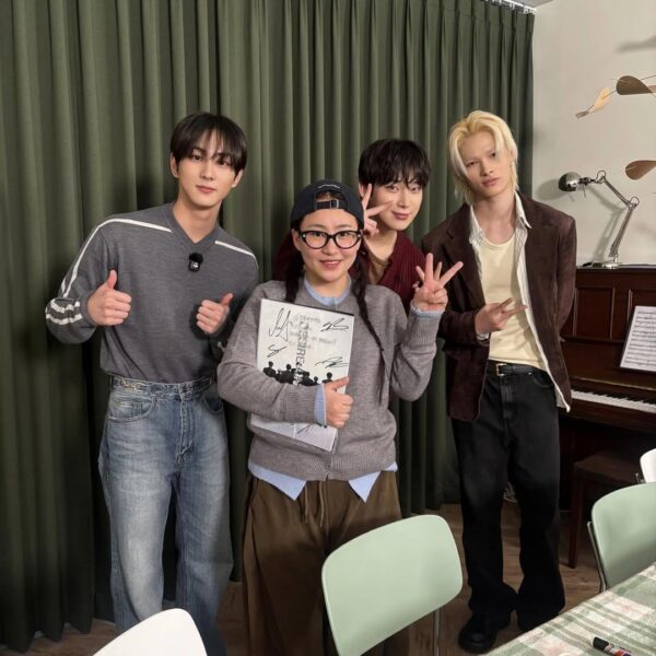 260123 thursdaynight_official Instagram update with Jungwon, Sunoo & Ni-Ki