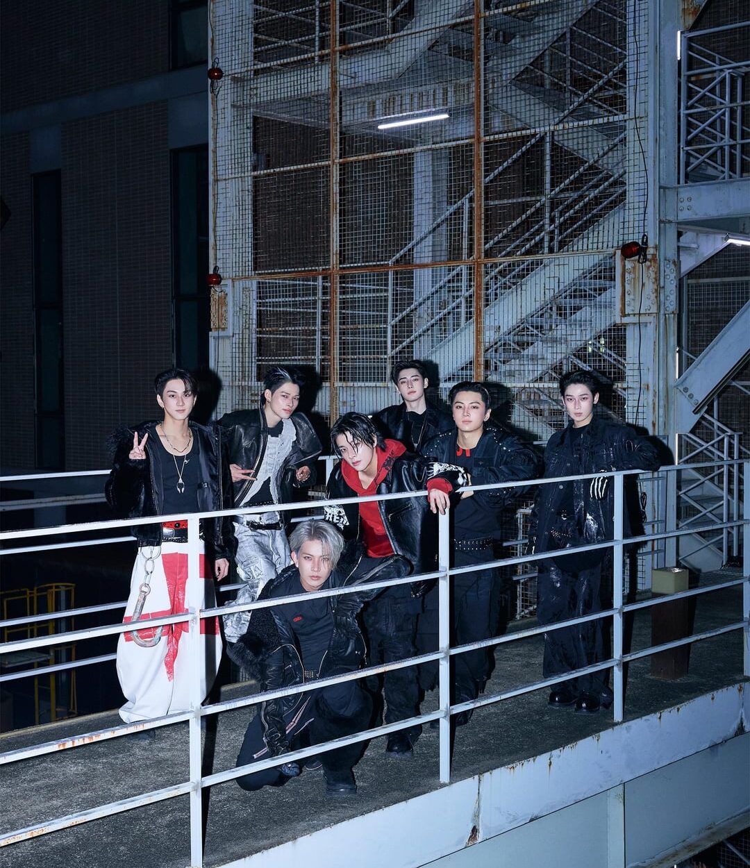 260126 ENHYPEN ‘Knife’ MV Photo Sketch (2/4)