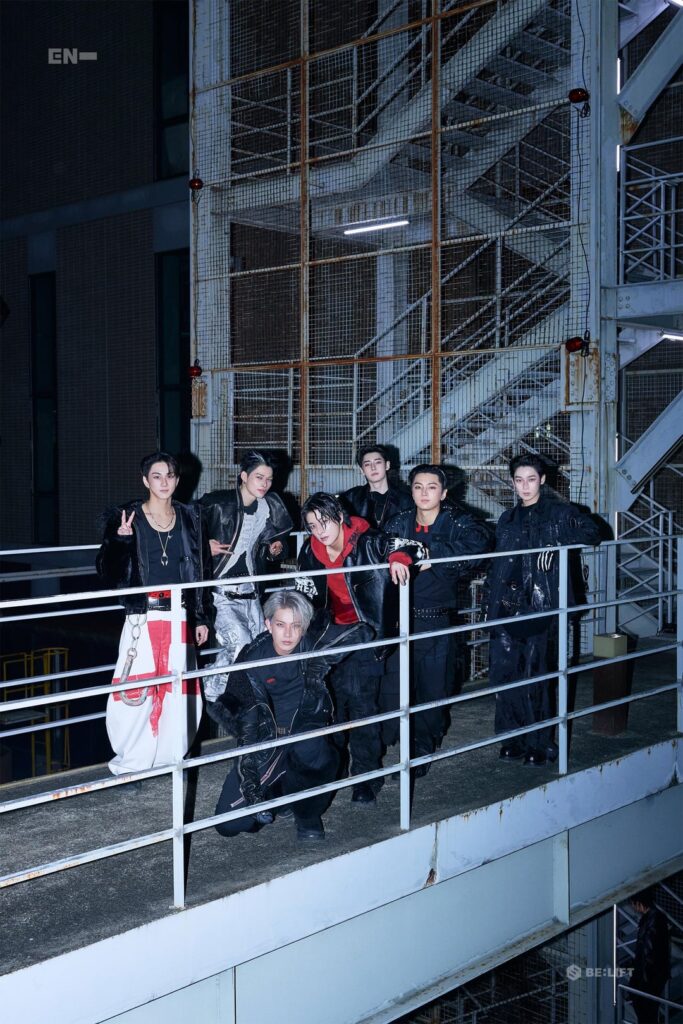 260126 ENHYPEN ‘Knife’ MV Photo Sketch (2/4)