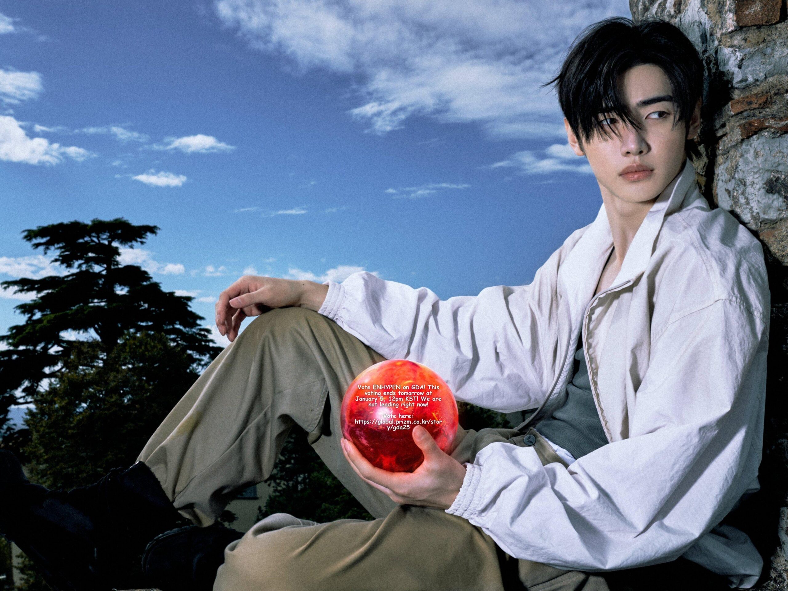 what's with the red orb?