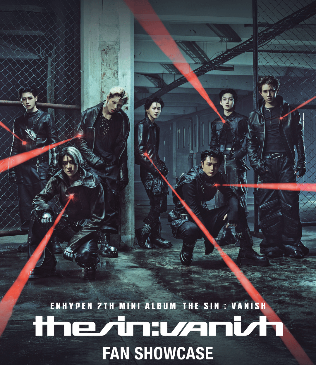260112 [NOTICE] ENHYPEN “THE SIN : VANISH” Fan Showcase Information