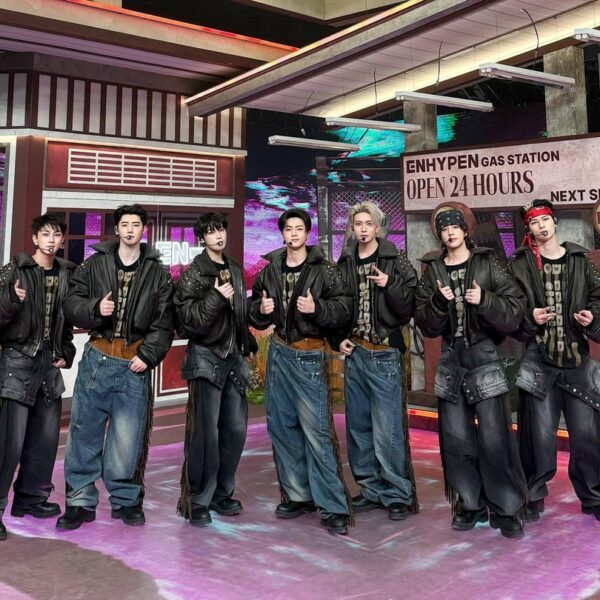 260125 Twitter/X: ENHYPEN OFFICIAL @ Inkigayo