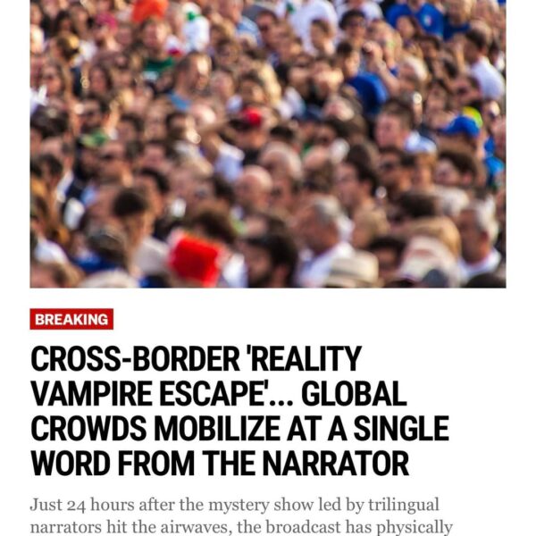 260118 Vampire Now added a new article to the Breaking section of their website