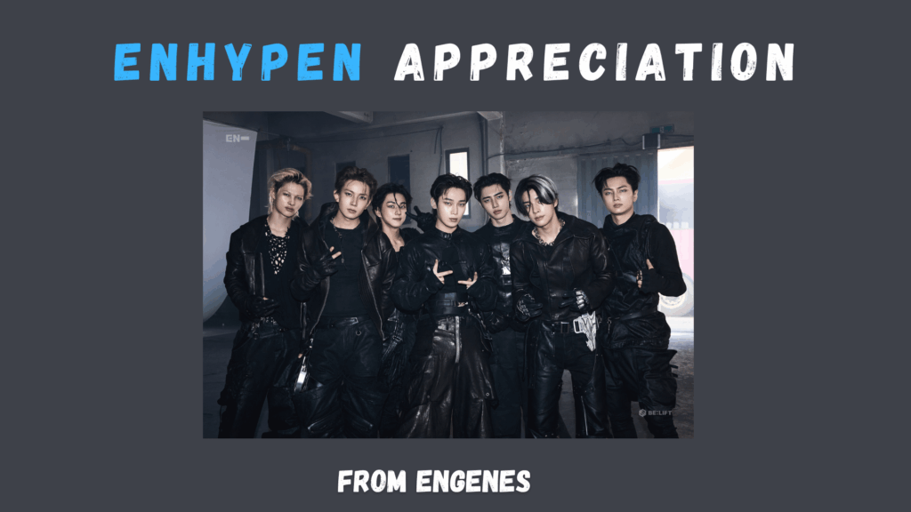 Less than 48 hrs left!!! Let's pass time by sharing words of love and appreciation for Enhypen and their music