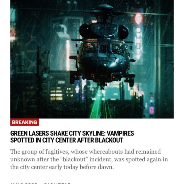 260108 Vampire Now added 3 new articles to the Breakdown section of their website