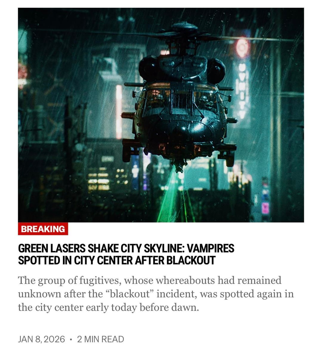 260108 Vampire Now added 3 new articles to the Breakdown section of their website