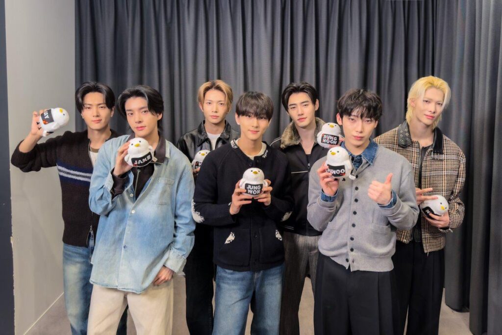 260119 ENHYPEN will be appearing on TBS ‘The Time’ airing on Jan 20, 6:46pm JST