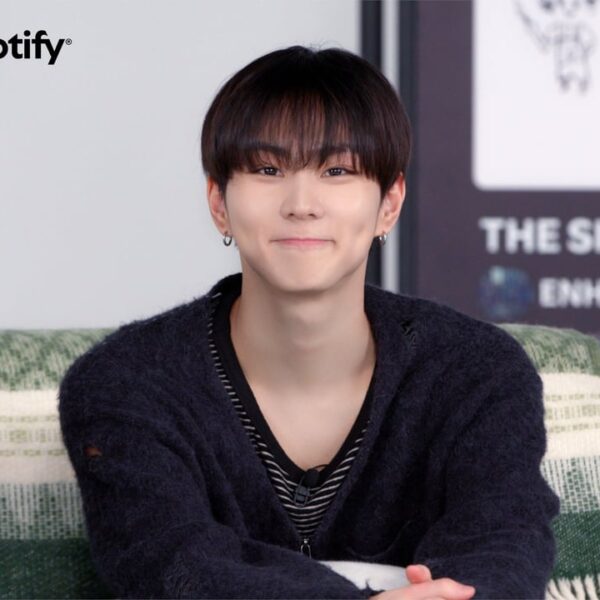 260123 SpotifyKpop Twitter/X update with ENHYPEN