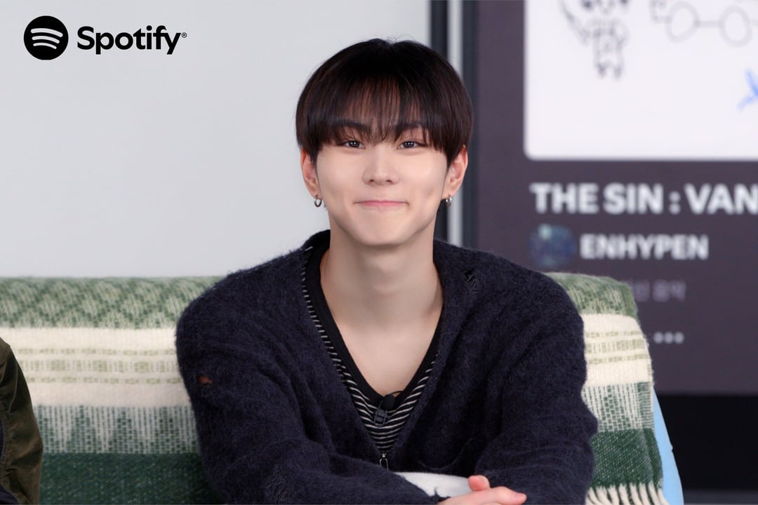 260123 SpotifyKpop Twitter/X update with ENHYPEN