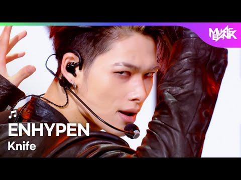 260123 ENHYPEN - Knife [Music Bank] | KBS WORLD TV