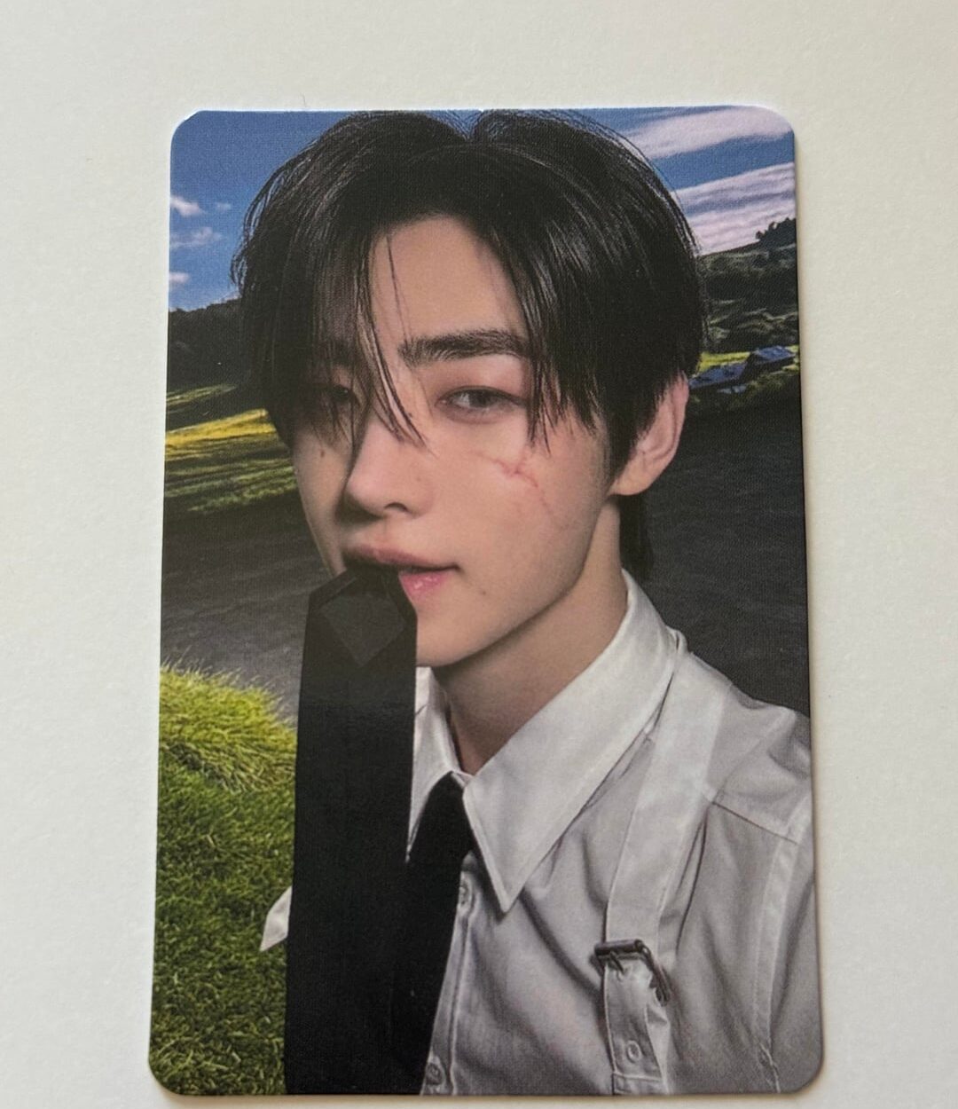need a second opinion is the photocard fake or real?