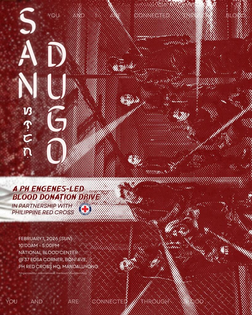 260201 Sandugo: A Blood Donation Drive in Partnership with Red Cross Philippines