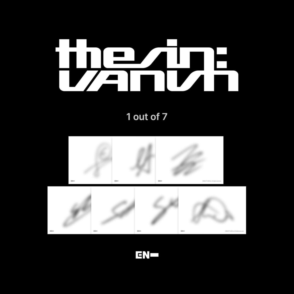 260113 THE SIN : VANISH Signed Postcard Preview