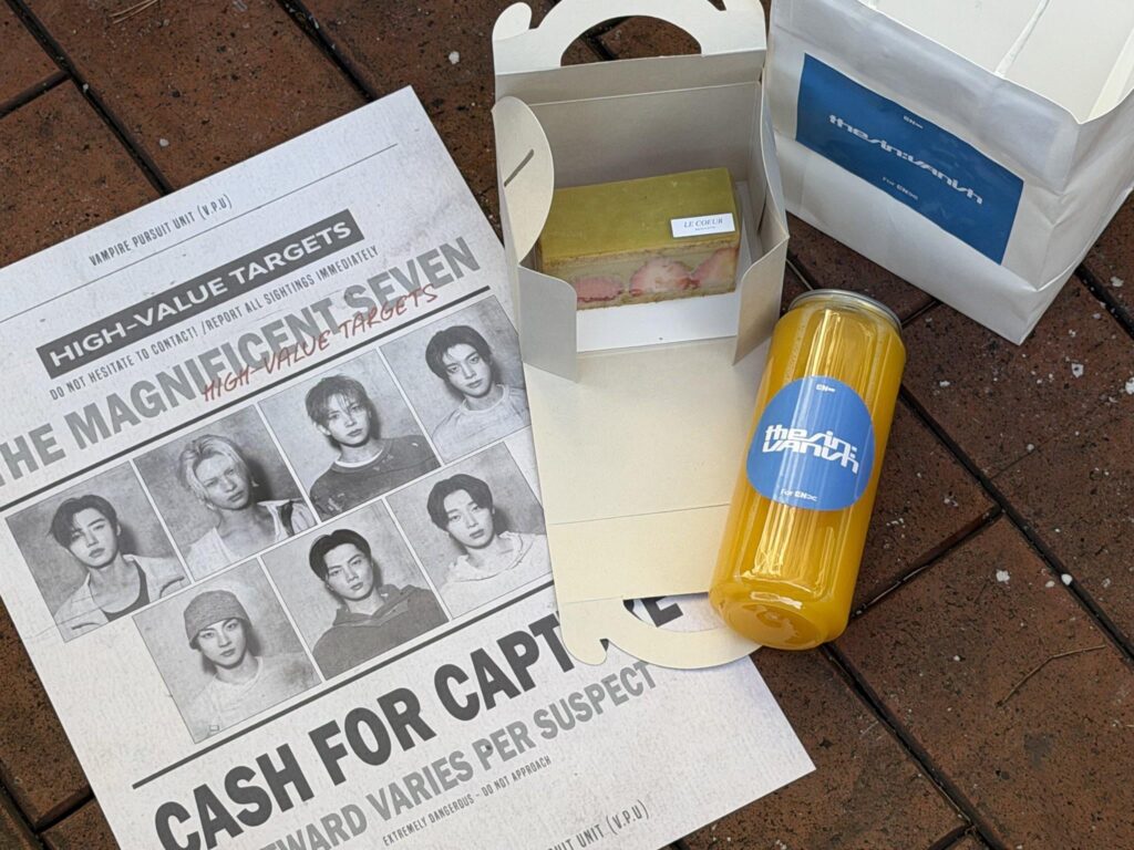 260125 ENHYPEN gifts to engenes who atended Inkigayo recording & fan meeting