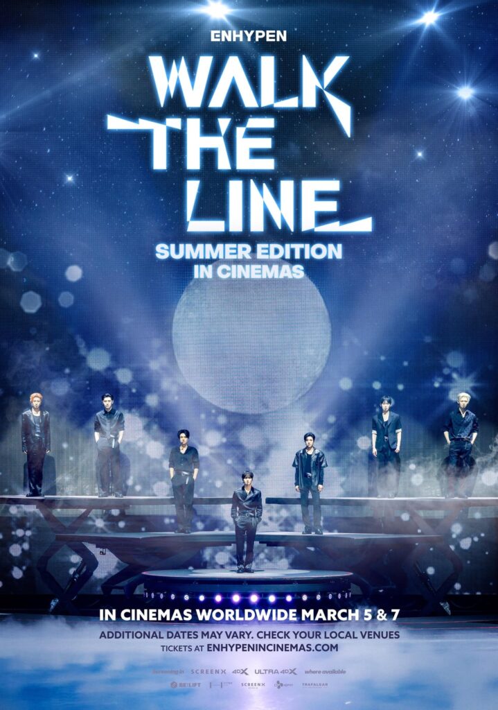 260127 [NOTICE] ENHYPEN [WALK THE LINE SUMMER EDITION] IN CINEMAS Release