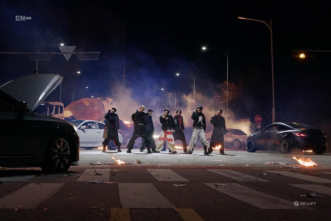 260126 ENHYPEN ‘Knife’ MV Photo Sketch (1/4)