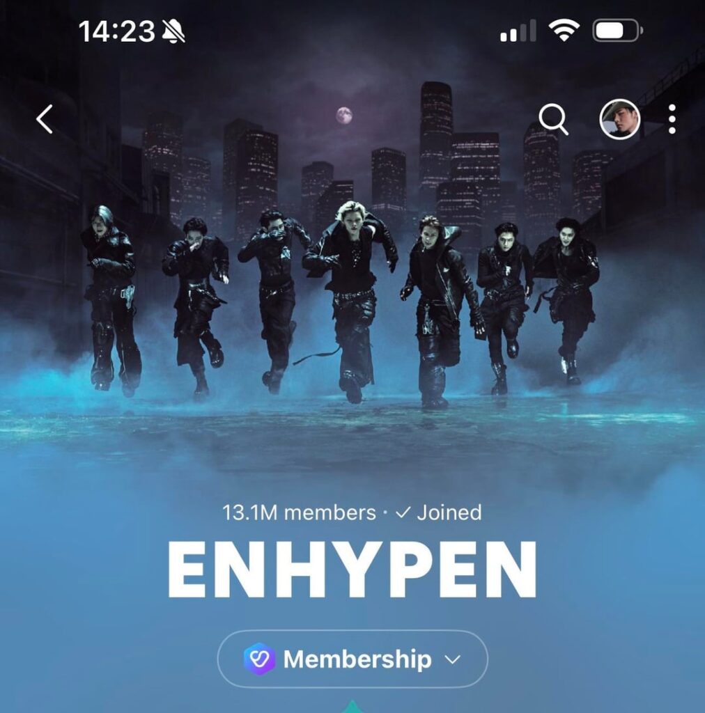 ENHYPEN updated their Weverse profiles for ‘THE SIN : VANISH’ uncoming comeback