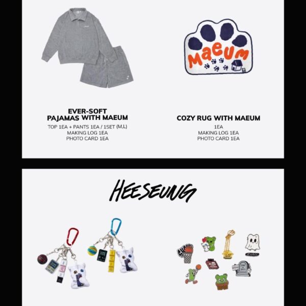 260130 [NOTICE] Artist-Made Collection by ENHYPEN POP-UP in LONDON T&C Information