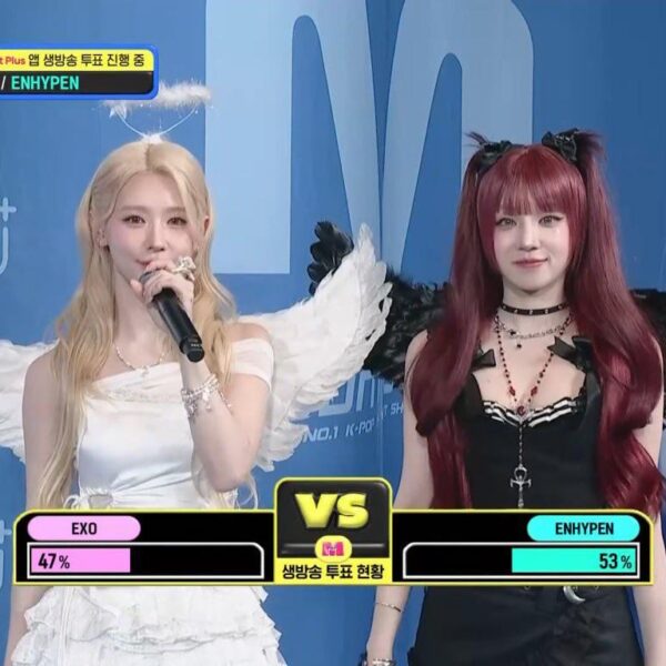 260129 M Countdown provisional live voting percentages