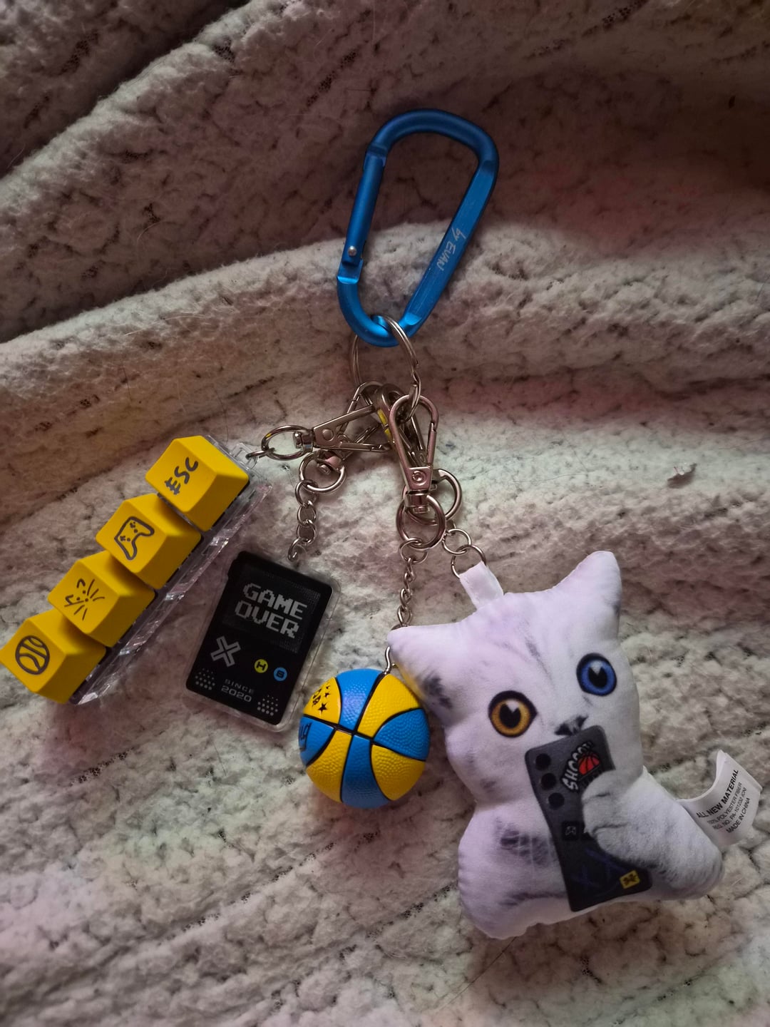 Heeseungs Unserious Keychain