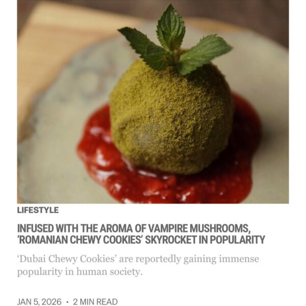 260105 Vampire Now added a new article to the Lifestyle section of their website