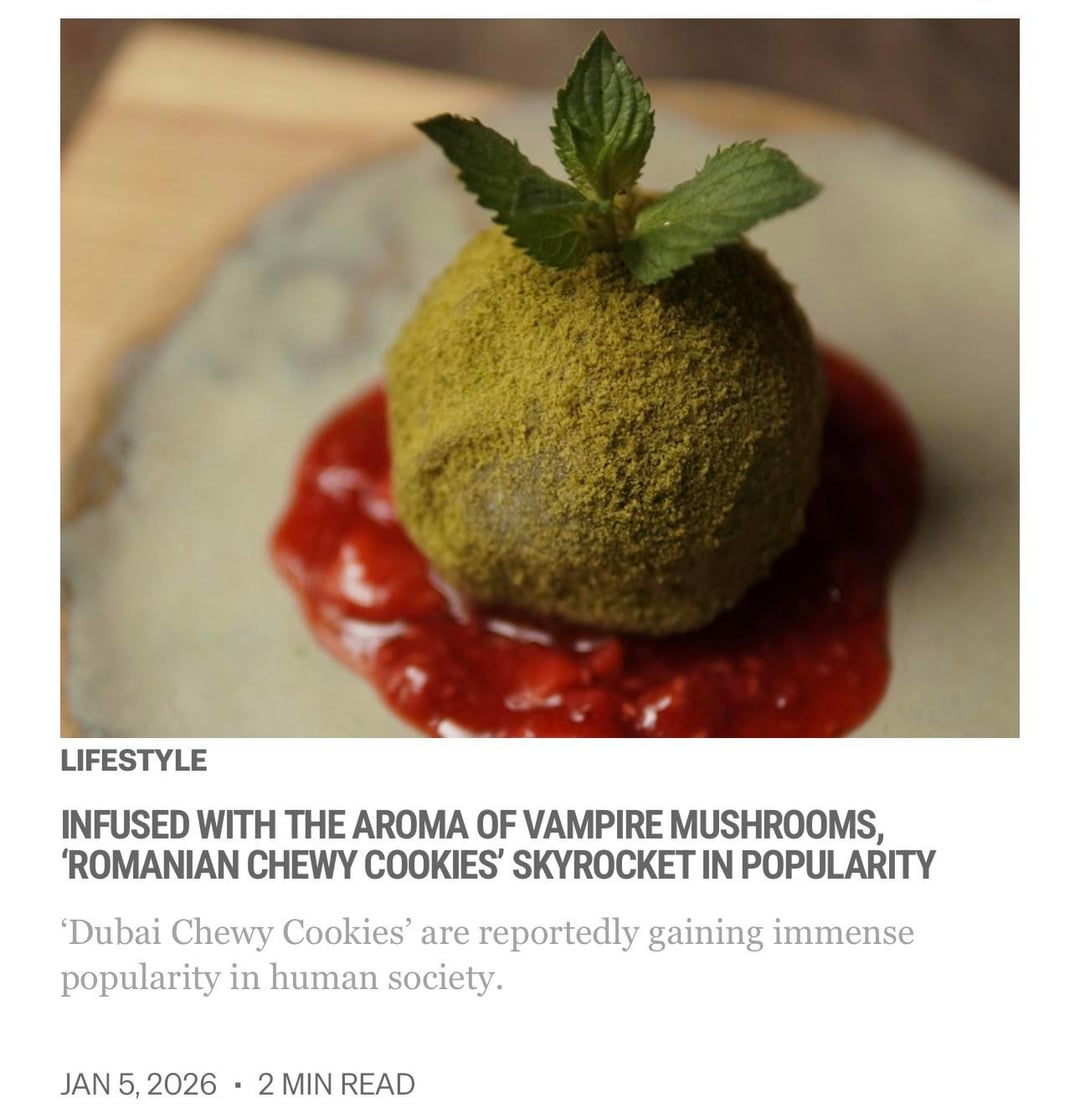 260105 Vampire Now added a new article to the Lifestyle section of their website