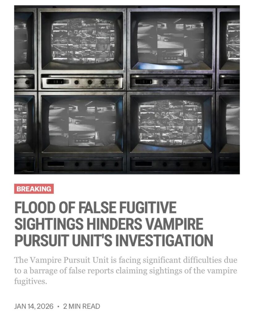260114 Vampire Now added a new article to the Breakdown section of their website
